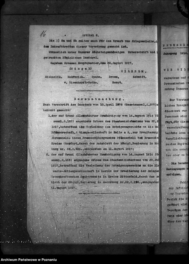 Obraz 20 z jednostki "Sprawy gospodarcze - ogólne Pożyczka Państwowa"