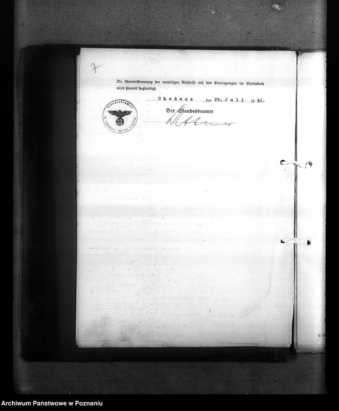 Obraz 11 z jednostki "Spisy miejscowych Niemców, którzy zginęli w 1939 roku. Kreis Leslau (Włocławek)"