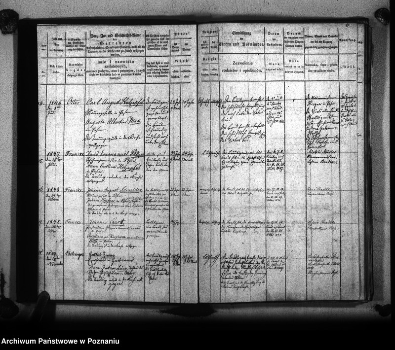 Obraz 9 z jednostki "Księga małżeństw"