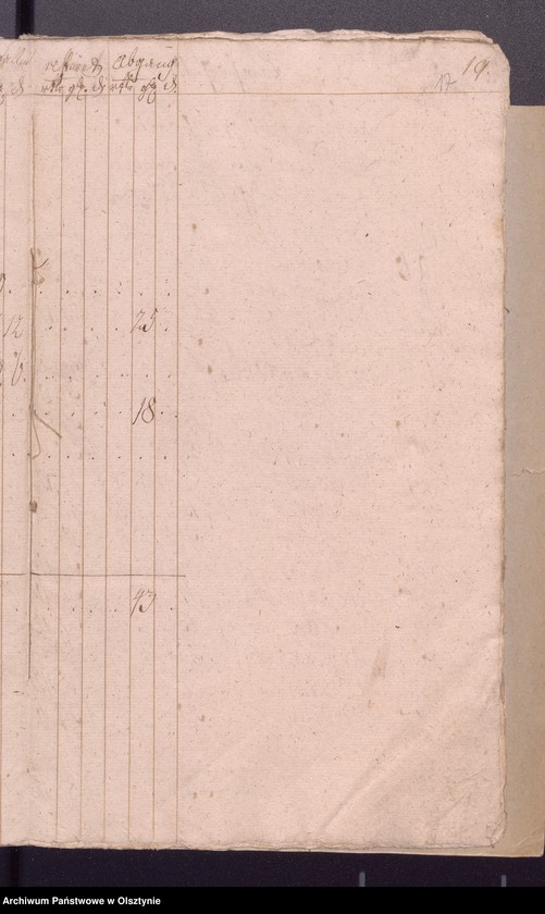 image.from.unit.number "Jahr Kirchen Rechnung der Widminschen Kirchen aller Einnahme und Ausgabe wie auch Bau-Rechnung"