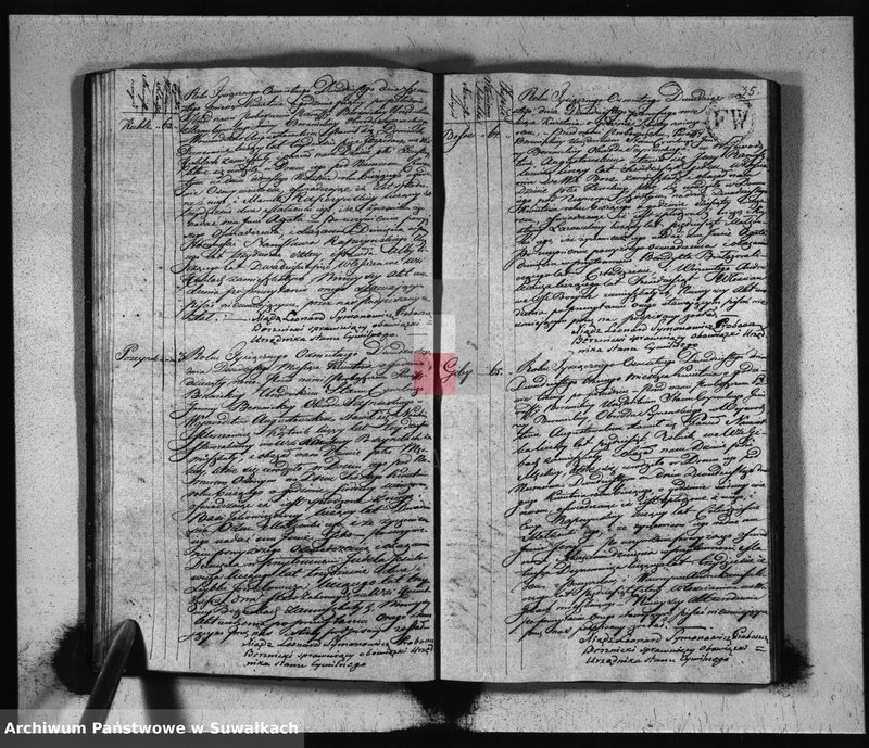 image.from.unit.number "Akta Urodzonych Gminy Berznickiey od Dnia 1-o Stycznia 1820 Roku"