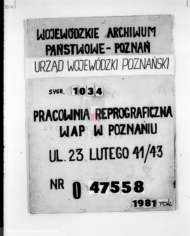 Obraz 1 z jednostki "/ Kasa Bezprocentowego Kredytu Rzemiosła Chrześcijańskiego w Lesznie/"