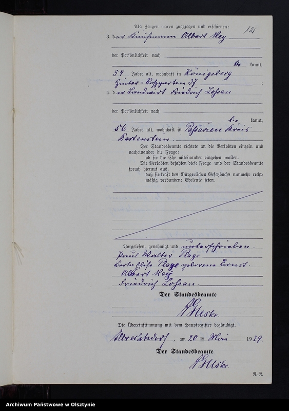 image.from.unit.number "Heiraths-Neben-Register Nr 1 - 9 [ Księga małżeństw - wtóropis ]"