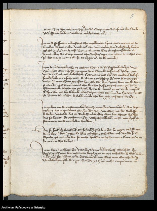 image.from.unit.number "Lubecen(sis) Recessus Antw(er)pie con(sariptus) Anno sup(er) 1491. Hantuuerpie cu(m) Oratorib(us) Regis Angliae 1491"