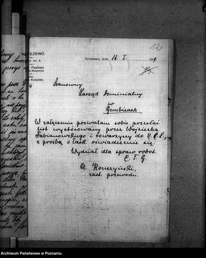 Obraz 16 z jednostki "Kontrakty robotników rolnych [stałych]"