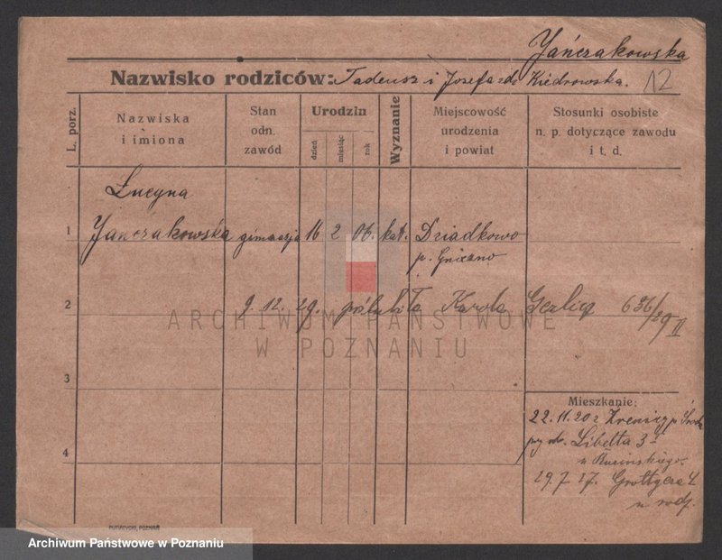 Obraz 12 z jednostki "Jańczakowski - Janiak"