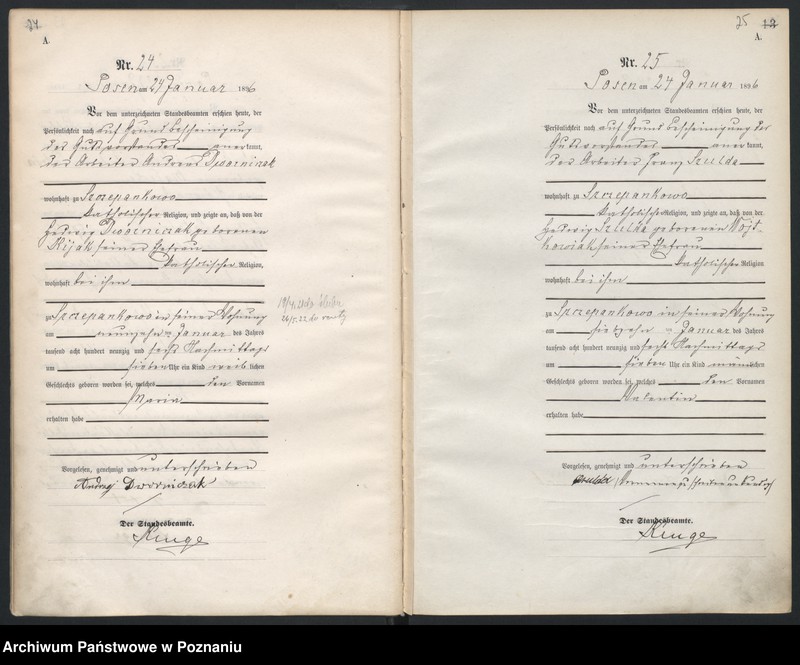 Obraz 15 z jednostki "Księga urodzeń"