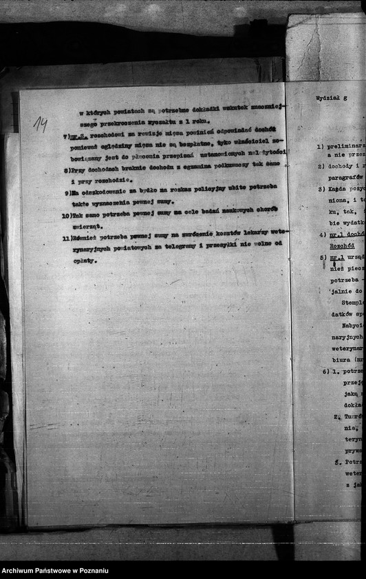 Obraz 18 z jednostki "Budżet weterynaria na rok 1921"