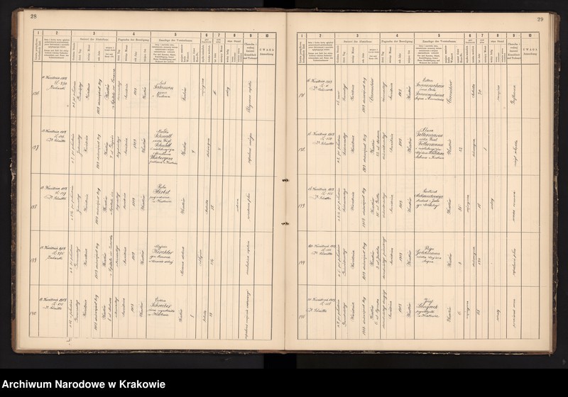 image.from.unit.number "Księga obejmująca wpisy wypadków śmierci Izraelitów w okręgu metrykalnym Krakowskim na rok 1903"