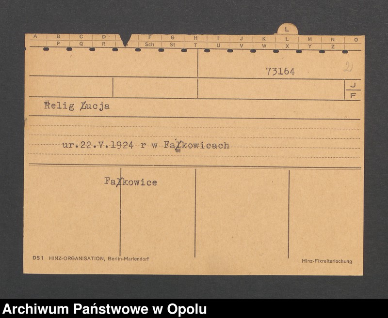 Obraz 4 z jednostki "[Wosny Robert, ur. 17.5.1902, zam. Neudorf]"