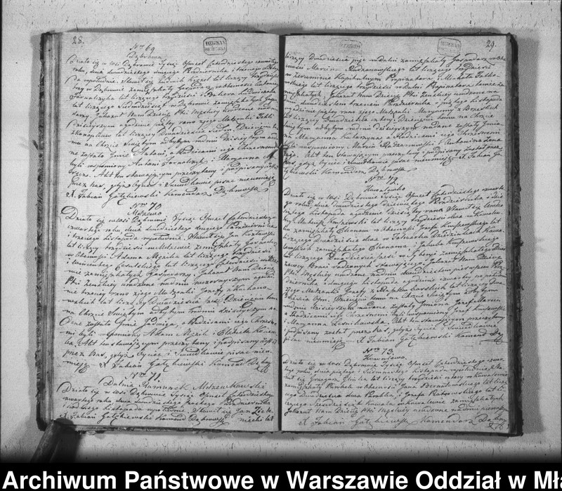 image.from.unit.number "Akta urodzeń, małżeństw i zgonów"