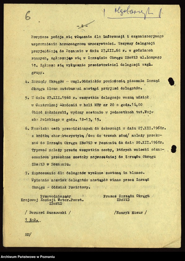 Obraz 19 z jednostki "50 rocznica powstania wielkopolskiego."