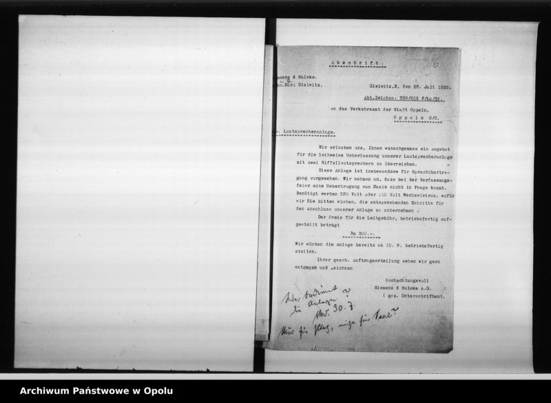 Obraz 15 z jednostki "Verfassungsfeiern vom Juli 1929 bis [1932]"