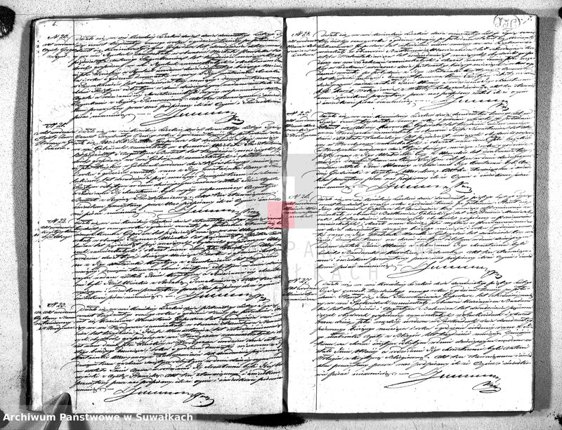 image.from.unit.number "Duplikat Urodzonych Umarłych i Zaślubionych Parafii Liszkowskiey za Rok 1838"