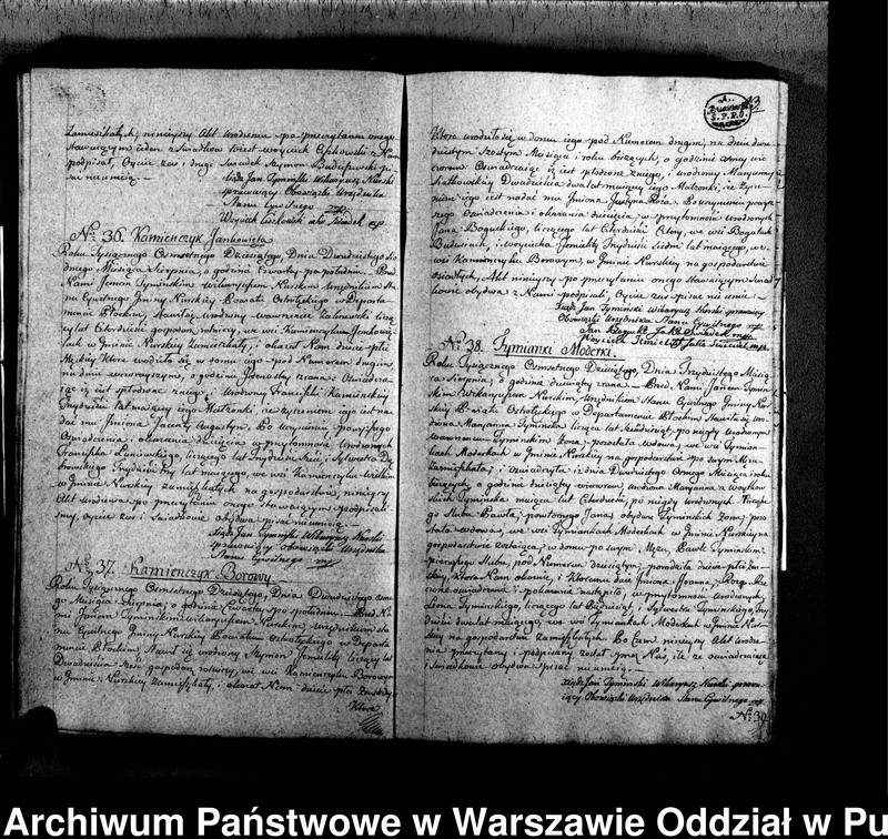 image.from.unit.number "Akta urodzeń, małżeństw, zgonów"