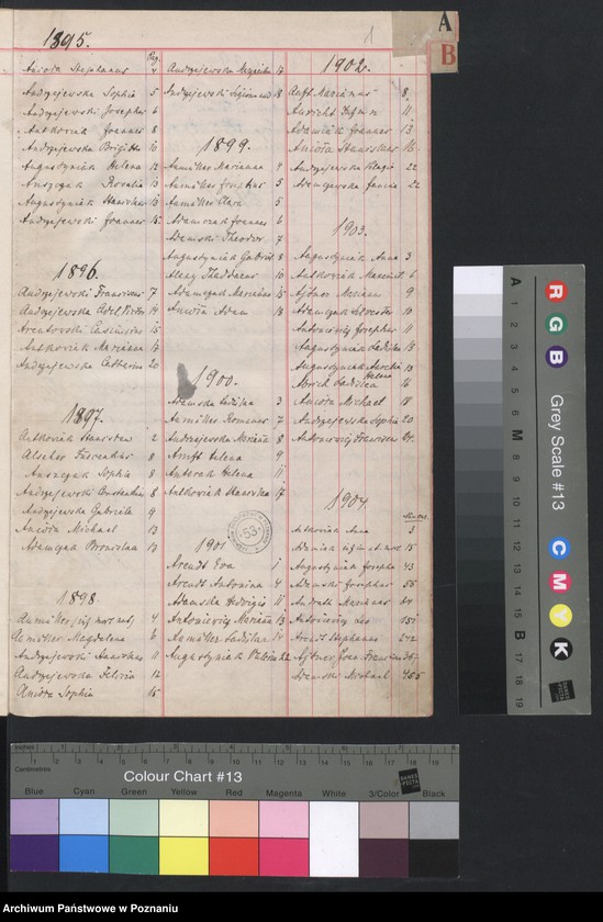 Obraz 3 z jednostki "Indeks zgonów"