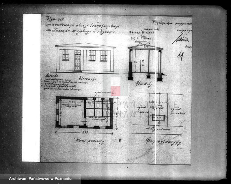 Obraz 15 z jednostki "/Elektrownia w Rogoźnie pow. obornicki/"