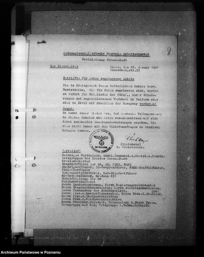 Obraz 12 z jednostki "Korespondencja, zarządzenia i opinie w sprawach personalnych"