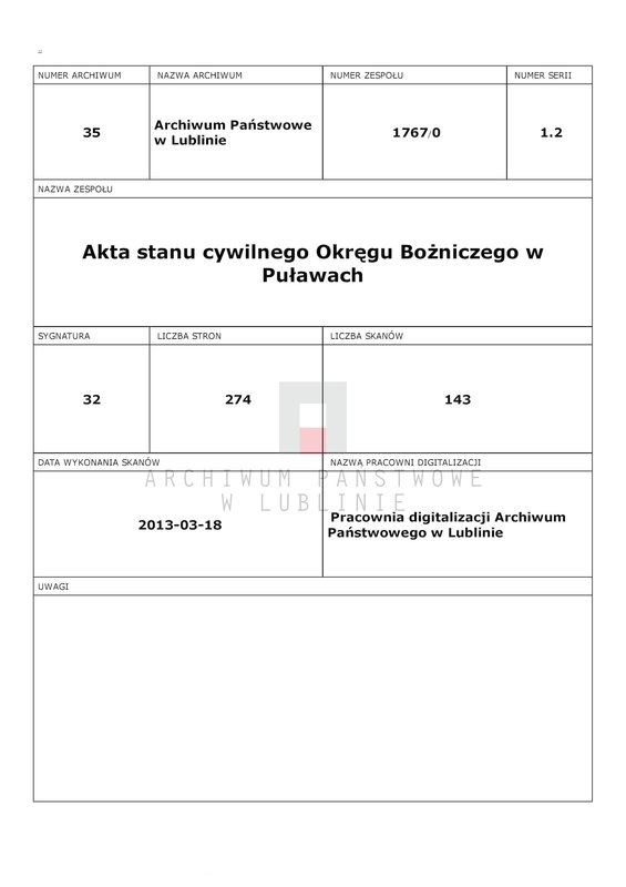 Obraz 2 z jednostki "Księga małżeństw"