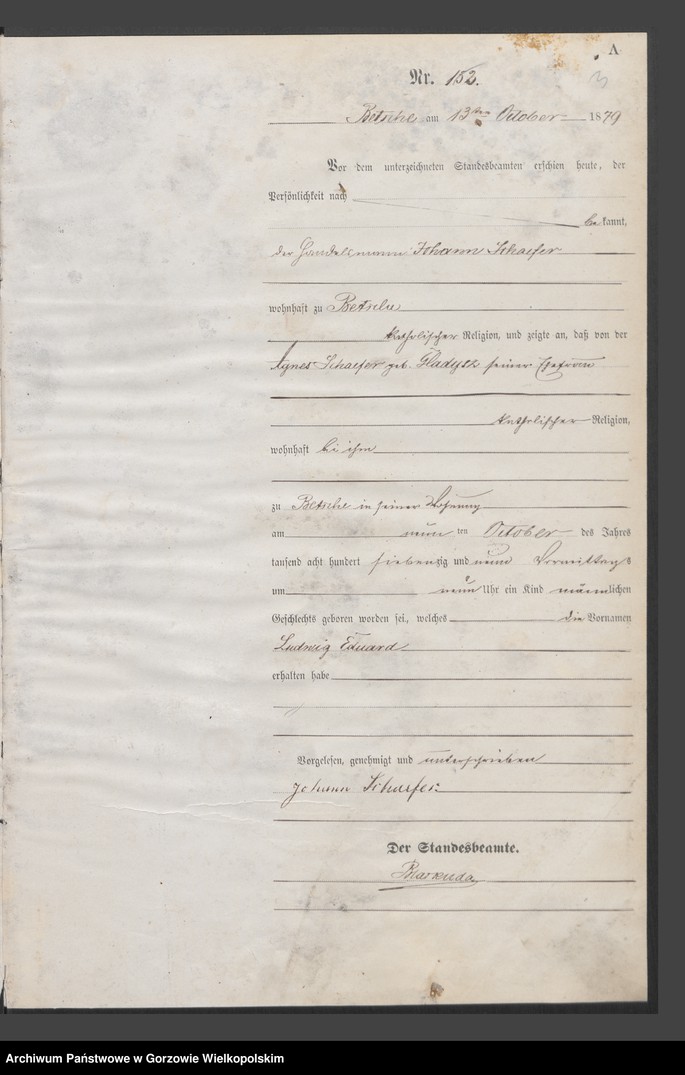 image.from.unit.number "Geburts Register, tom II"