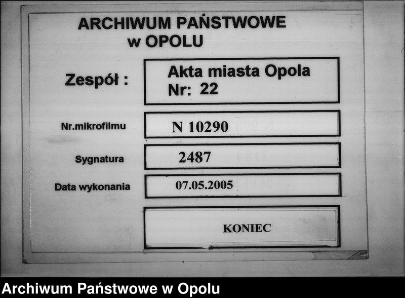 Obraz 9 z jednostki "Neubau der 30 kl[aessigen] Kath[olischen] Volksschule in Oppeln"