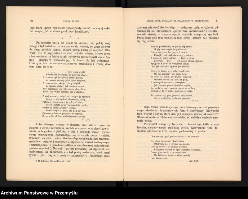 image.from.unit.number "Sprawozdanie Dyrekcji c.k. Gimnazjum w Bochni za rok szkolny 1909"