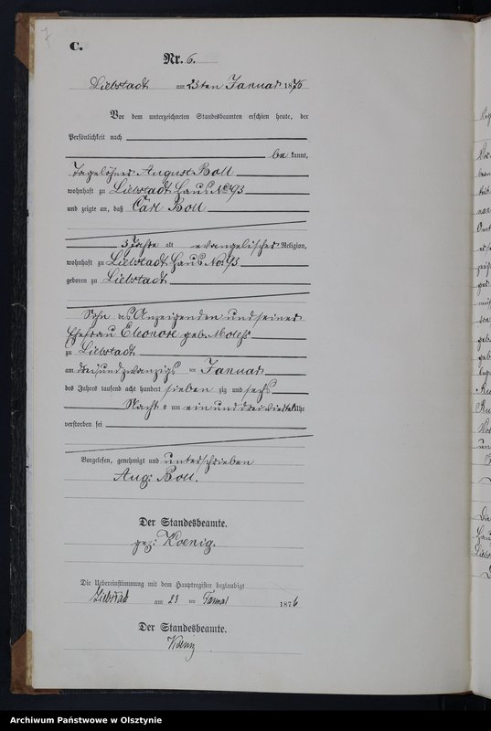 image.from.unit.number "Sterbe-Neben-Register Nr 1 - 69"