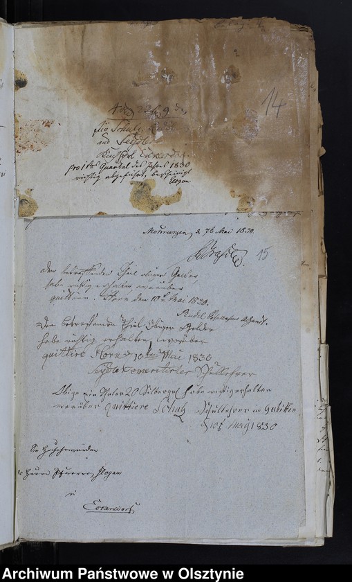 image.from.unit.number "Kirchspiels Schulkassen Rechnung"