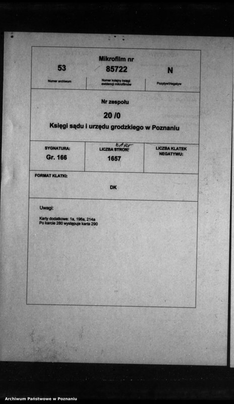 Obraz 1 z jednostki "Inscriptiones, relationes [inducta]"