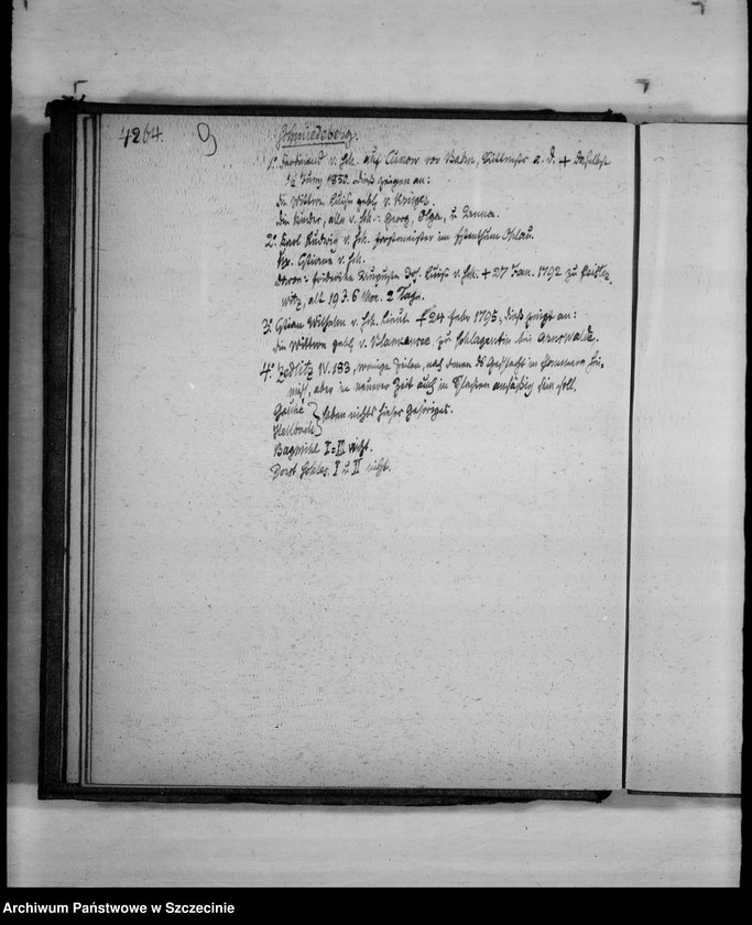 image.from.unit.number "Anmerkungen zu C.F.A. vom Meding Nachrichten von  adelichen Wappen.. Vol. XVIII."