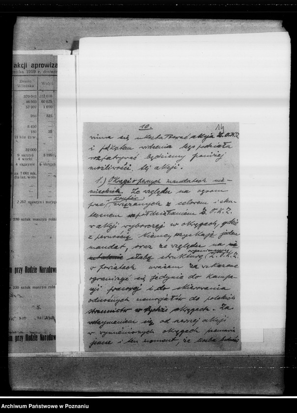 Obraz 18 z jednostki "Akcja wyborcza na terenie województw:- pomorskiego i poznańskiego"