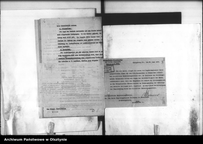 image.from.unit.number "Palmnicken, evangelische Kirche"