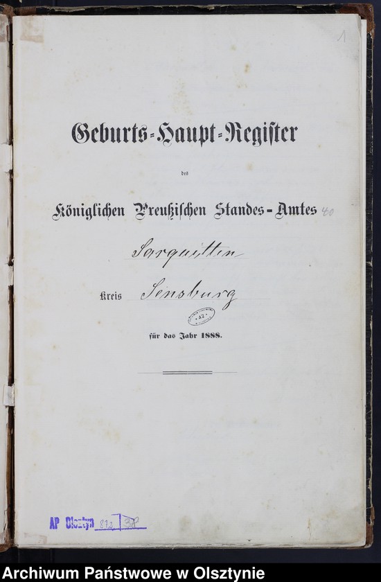 image.from.unit.number "Geburts-Haupt-Register Nr 1 - 129"