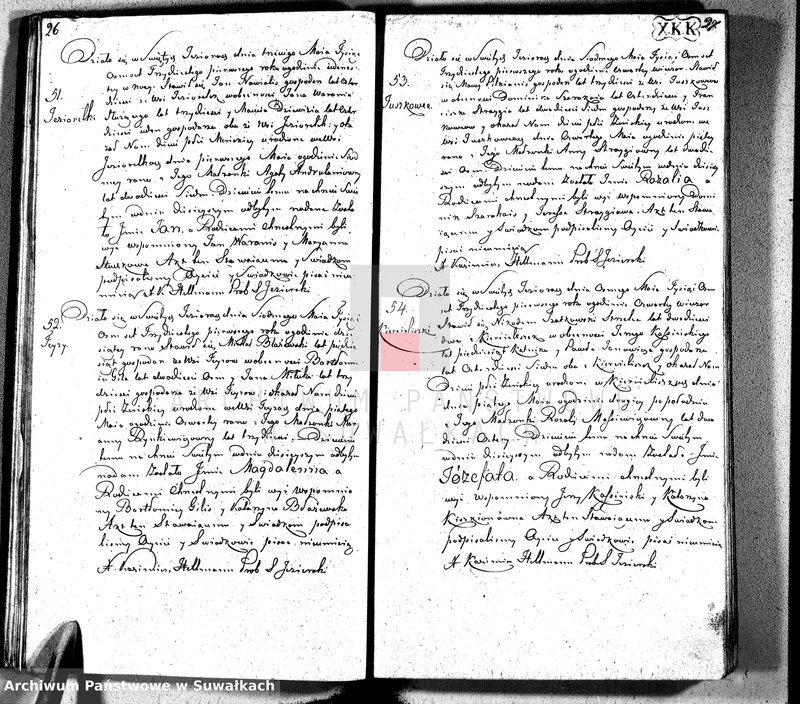 image.from.unit.number "Księga duplikat urodzonych, zaślubionych, zmarłych parafij święto jeziorskiey z roku 1831 od dnia 1-go stycznia do ostatniego grudnia r. B."