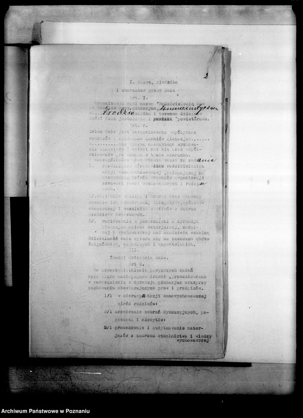 Obraz 5 z jednostki "Państwowe Gimnazjum Humanistyczne miasto Środa"