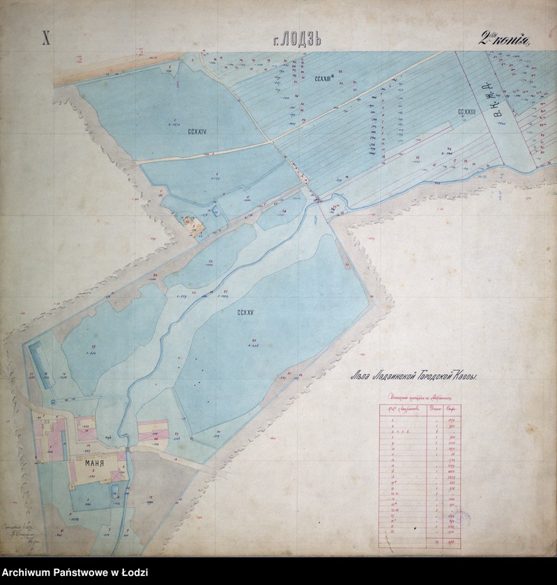 Obraz 12 z jednostki "Plan goroda Lodzi"