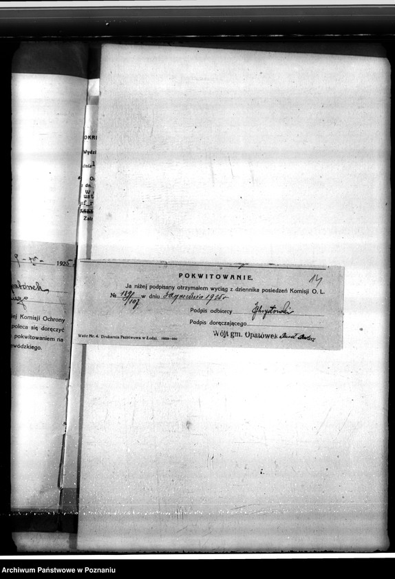 Obraz 18 z jednostki "Sprawa o niedostateczne zalesienie lasu 16,24 ha w majątku Tłokinia"