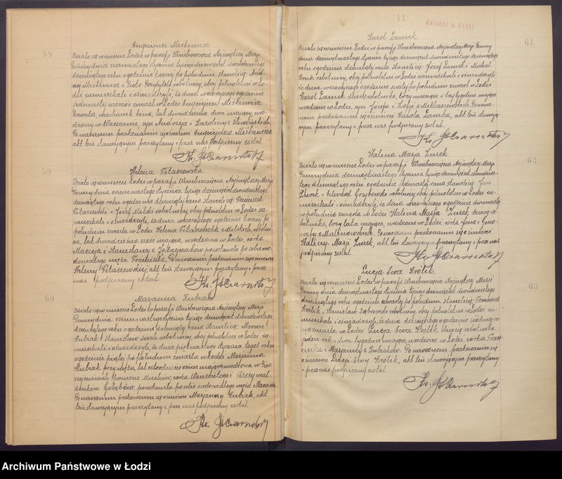 Obraz 13 z jednostki "Akta zgonów"