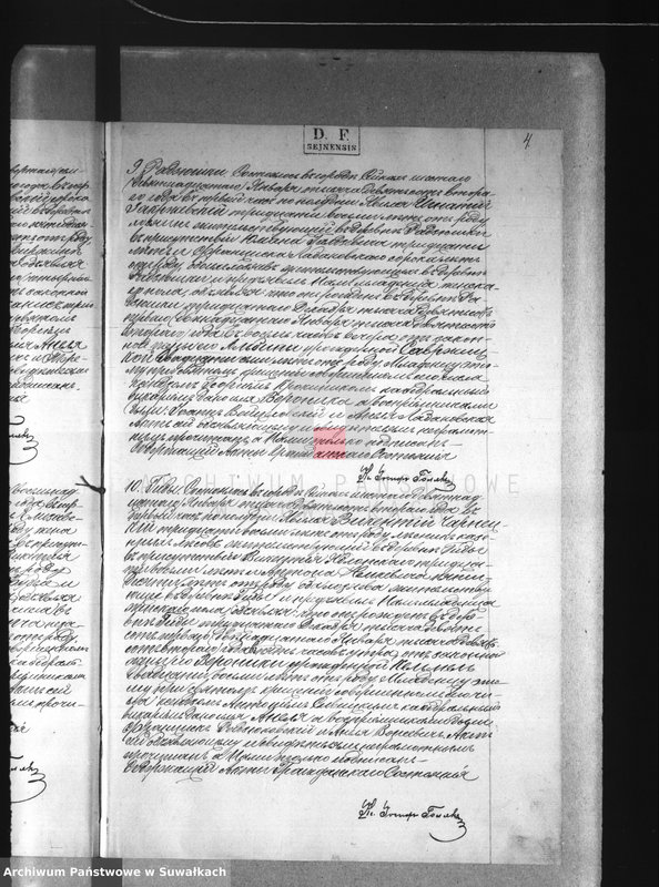 image.from.unit.number "[Księga akt urodzeń, małżeństw i zgonów wyznania rzymskokatolickiego parafii w Sejnach]"