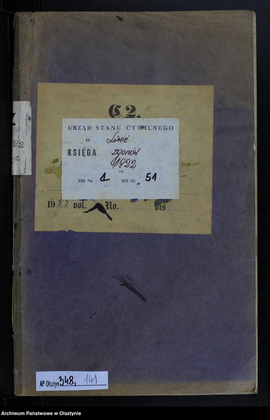 image.from.unit.number "Sterbe-Neben-Register Nr 1-51"