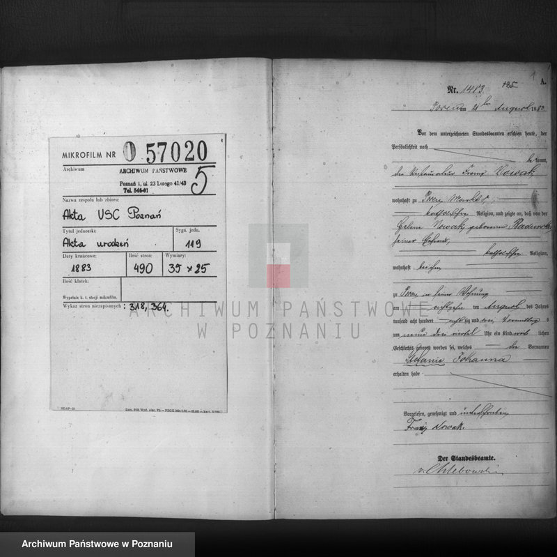 image.from.unit.number "Księga urodzeń t. IV"