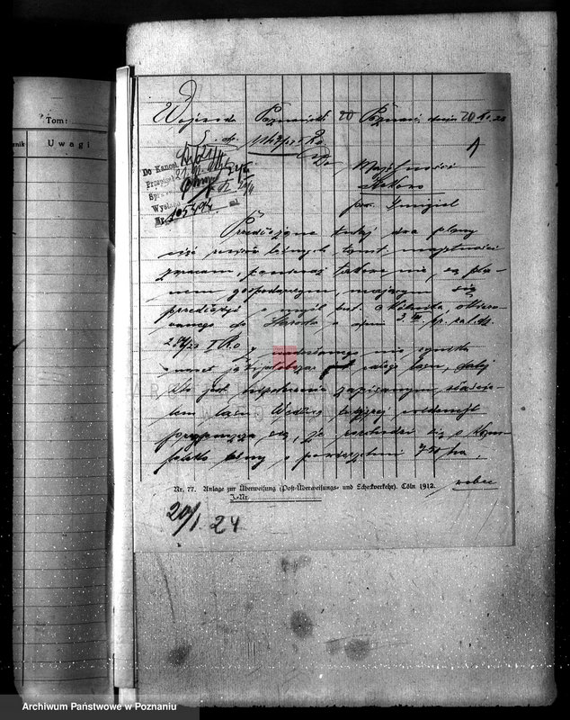 Obraz 5 z jednostki "Majętność leśna /Siekówko/ powiat kościański"