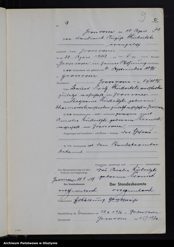 image.from.unit.number "Sterbebuch/Zweitbuch/Nr 1 - 33"