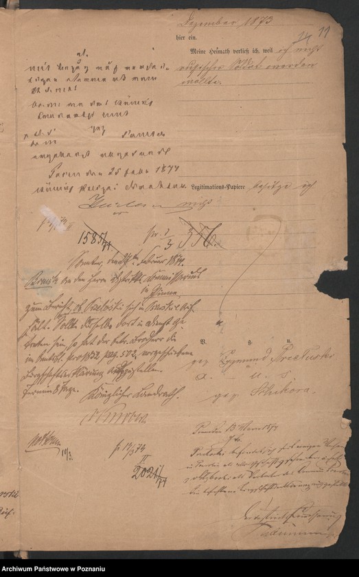 Obraz 15 z jednostki "A. betr. Überläufer Litt. A - Z"