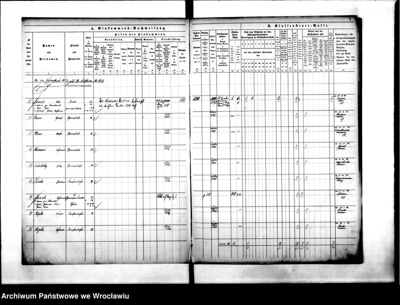 image.from.unit.number "Klassensteuerolle nebst Einkommens Nachweisung"