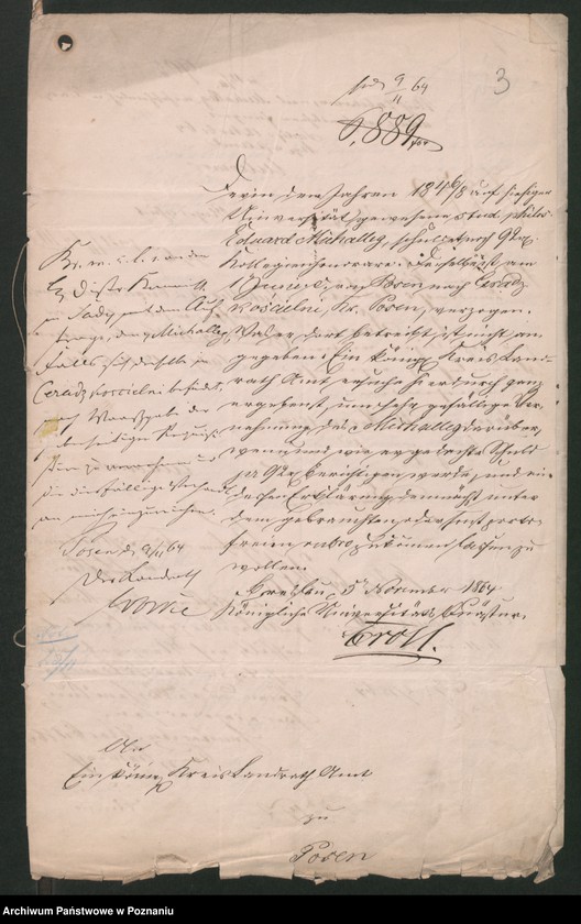 Obraz 6 z jednostki "A. betr. /Edward Michałek, redaktor Gazety Wielkopolskiej/"