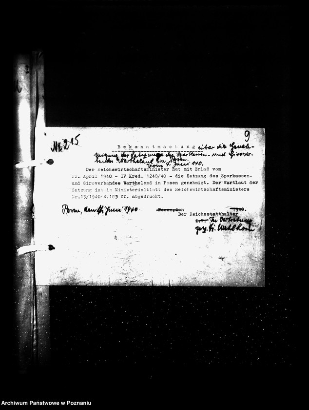 Obraz 14 z jednostki "Verordnungsblatt Nr. 27"