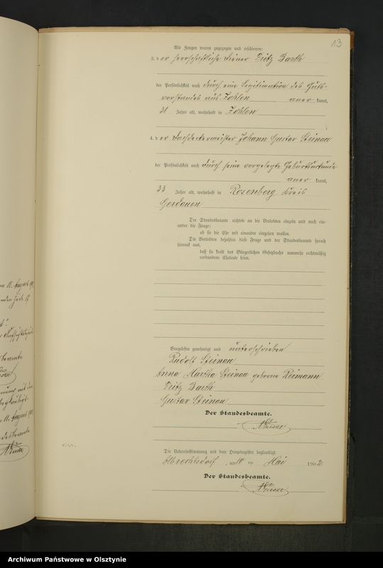 image.from.unit.number "Heiraths-Neben-Register Nr 1 - 17"