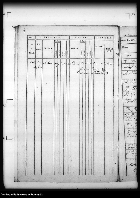 image.from.unit.number "[Kopie ksiąg metrykalnych parafii Podemszczyzna z filiami Chotylub, Krzywa (dekanat Cieszanów)]"