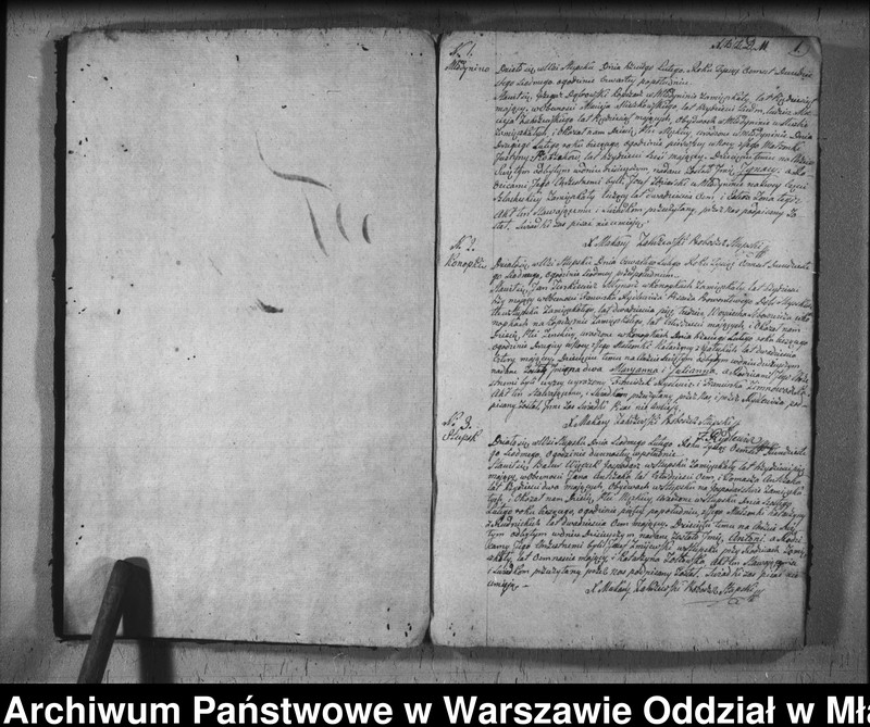 image.from.unit.number "Akta urodzeń, małżeństw i zgonów"